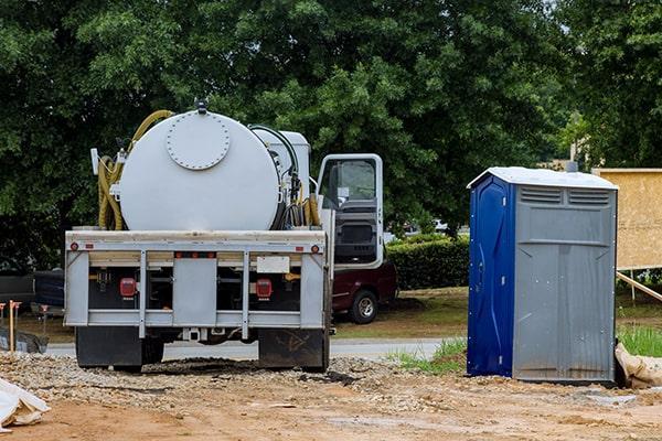 workers at Porta Potty Rental of Southlake