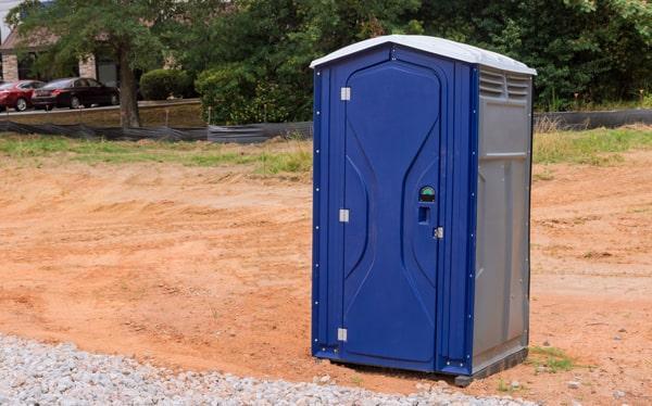 we offer delivery and pickup services for all of our short-term portable toilets and can work with you to schedule convenient times