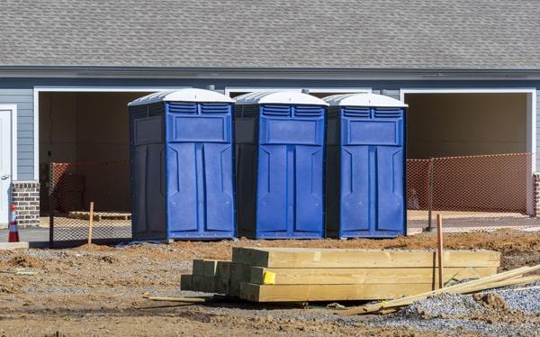 construction site portable toilets services our portable toilets on job sites once a week, but can also provide additional servicing if needed